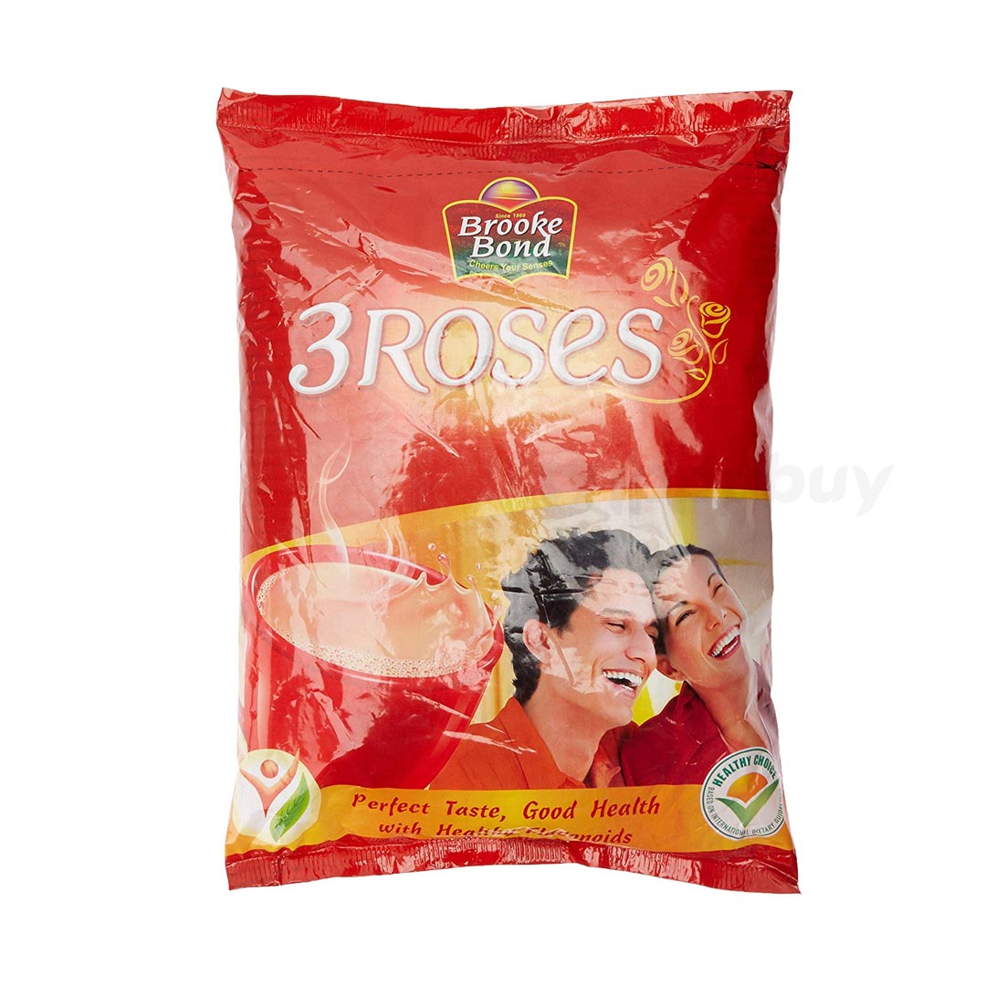 3 Roses 500gm - Pouch - 360rs