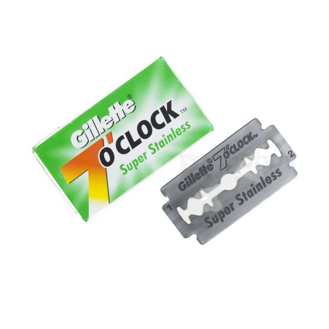 7o Clock Stainless Blade (10 Pieces) - 30rs