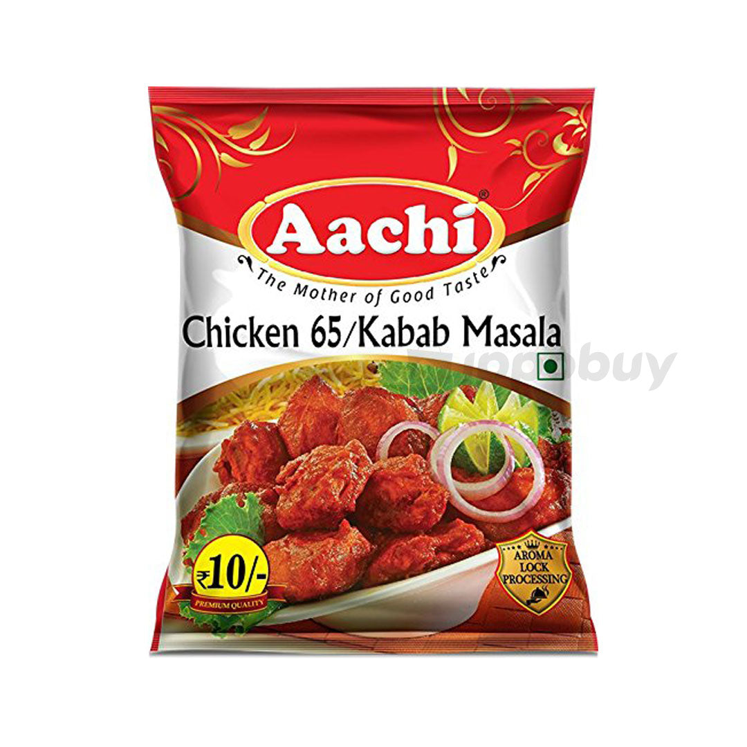 Aachi Chicken Kabab/65 Masala (10rs)