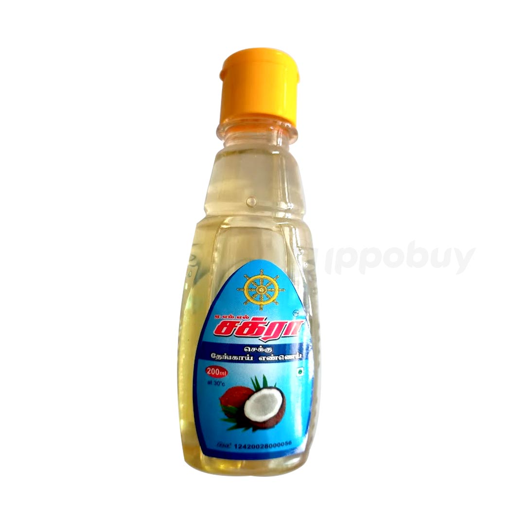 Chakra Coconut / Thenga Oil 500ml (Pet Jar)