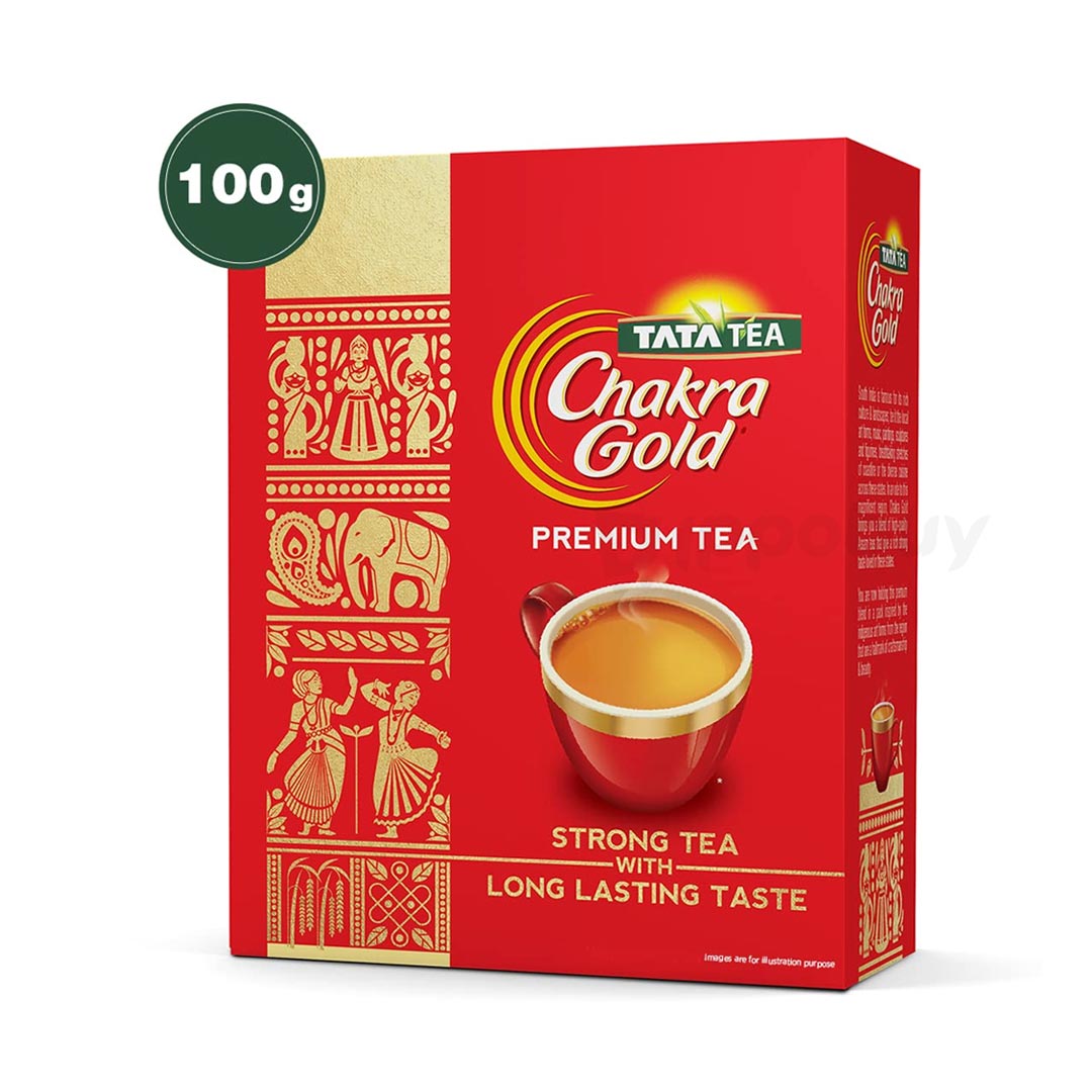 Chakra Gold Premium Tea 100gm (Box)