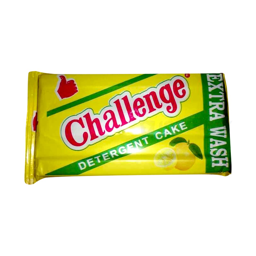 Challenge Detergent Soap (yellow) - 5rs