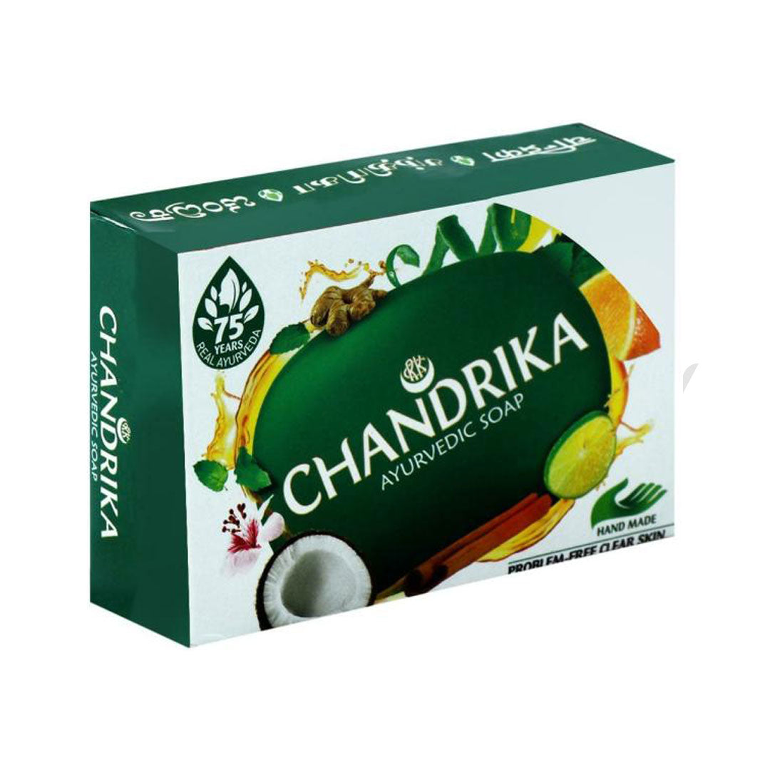 Chandrika Soap 125g - 52rs