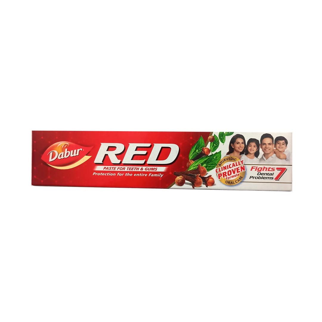 Dabur Red Tooth Paste 100gm - 72rs