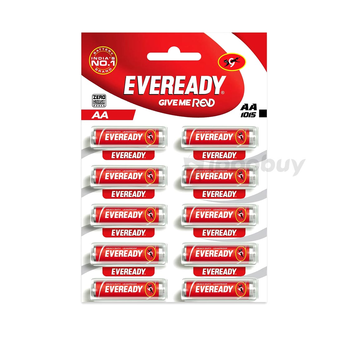 Everyday Clock Battery - (AA)