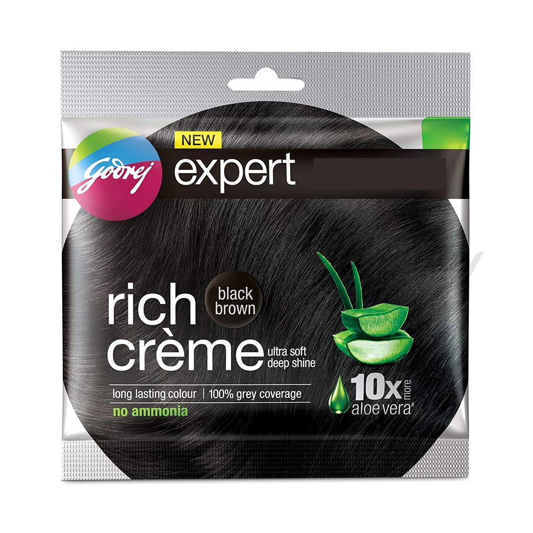 Godrej Expert Rich Creme Hair Color - 15rs
