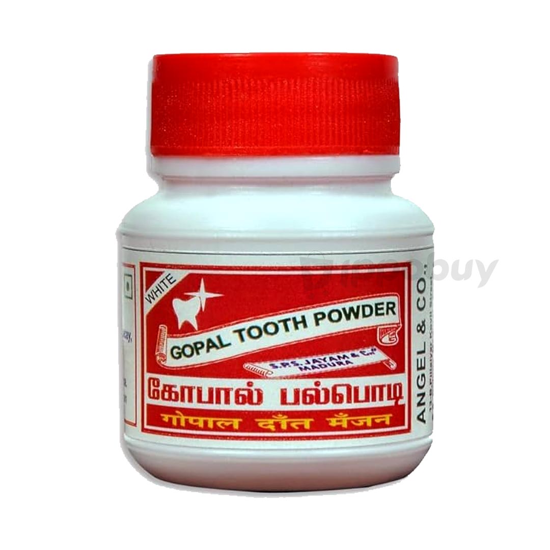 Gopal Tooth Powder - 30rs