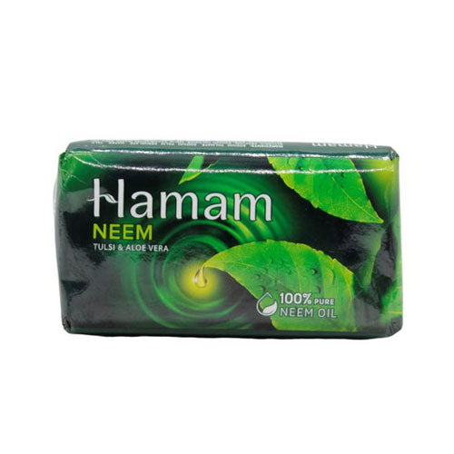 Hamam Pure Neem Oil Soap (150gm) - 70rs