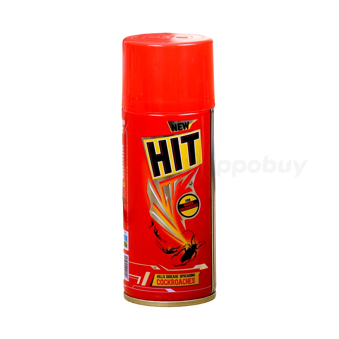 Hit Cockroach Spray (Red) 125ml - 85rs