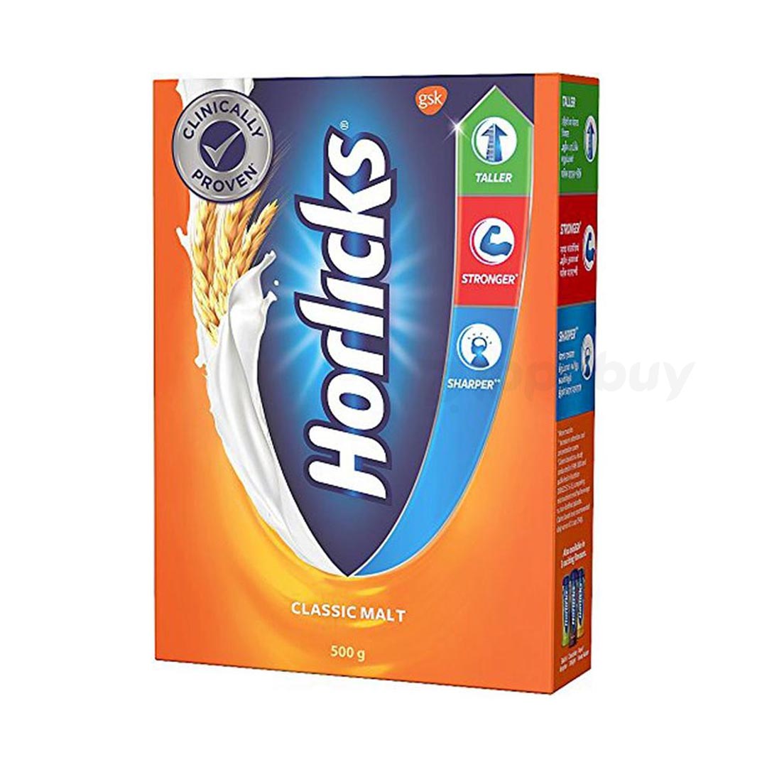 Horlicks (500gm) Box - 260rs