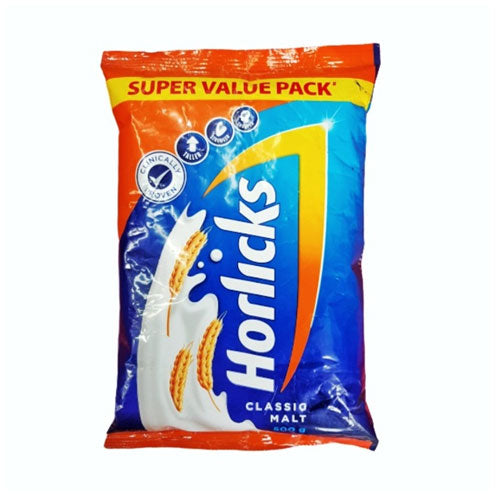 Horlicks Pouch (550gm) - 219rs