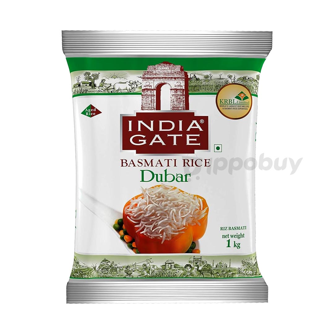 India Gate Basmati Rice / Arisi Dubar 1kg - 151rs