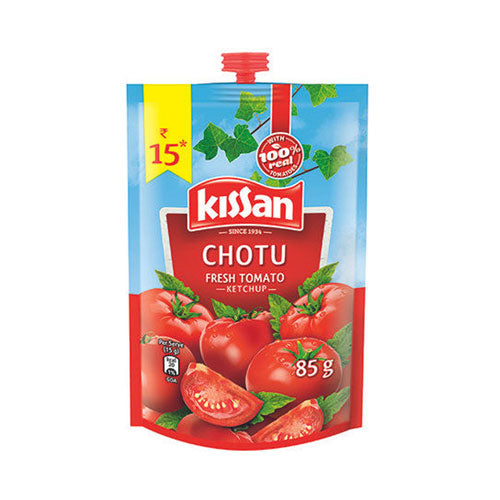 Kissan Tomato Ketchup (110gm) - 15rs