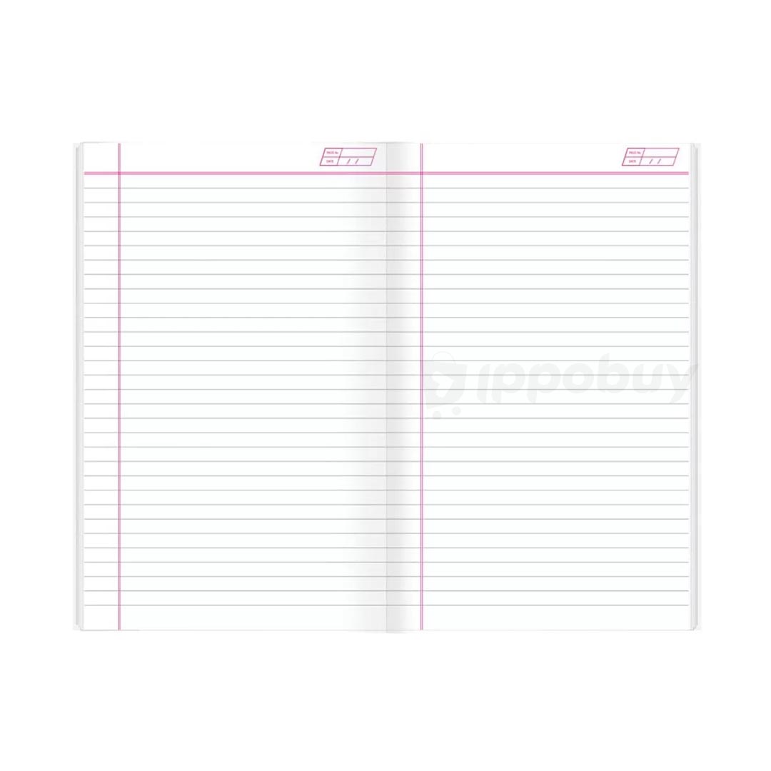 Long Size Ruled Note (128 Pages)