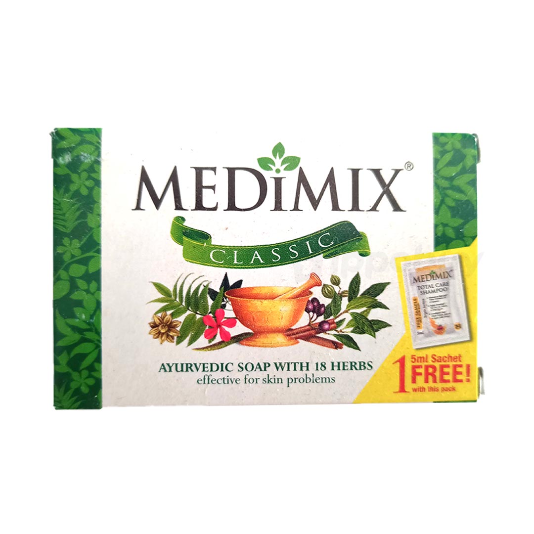 Medimix Ayurvedic Soap (75gm) - 35rs