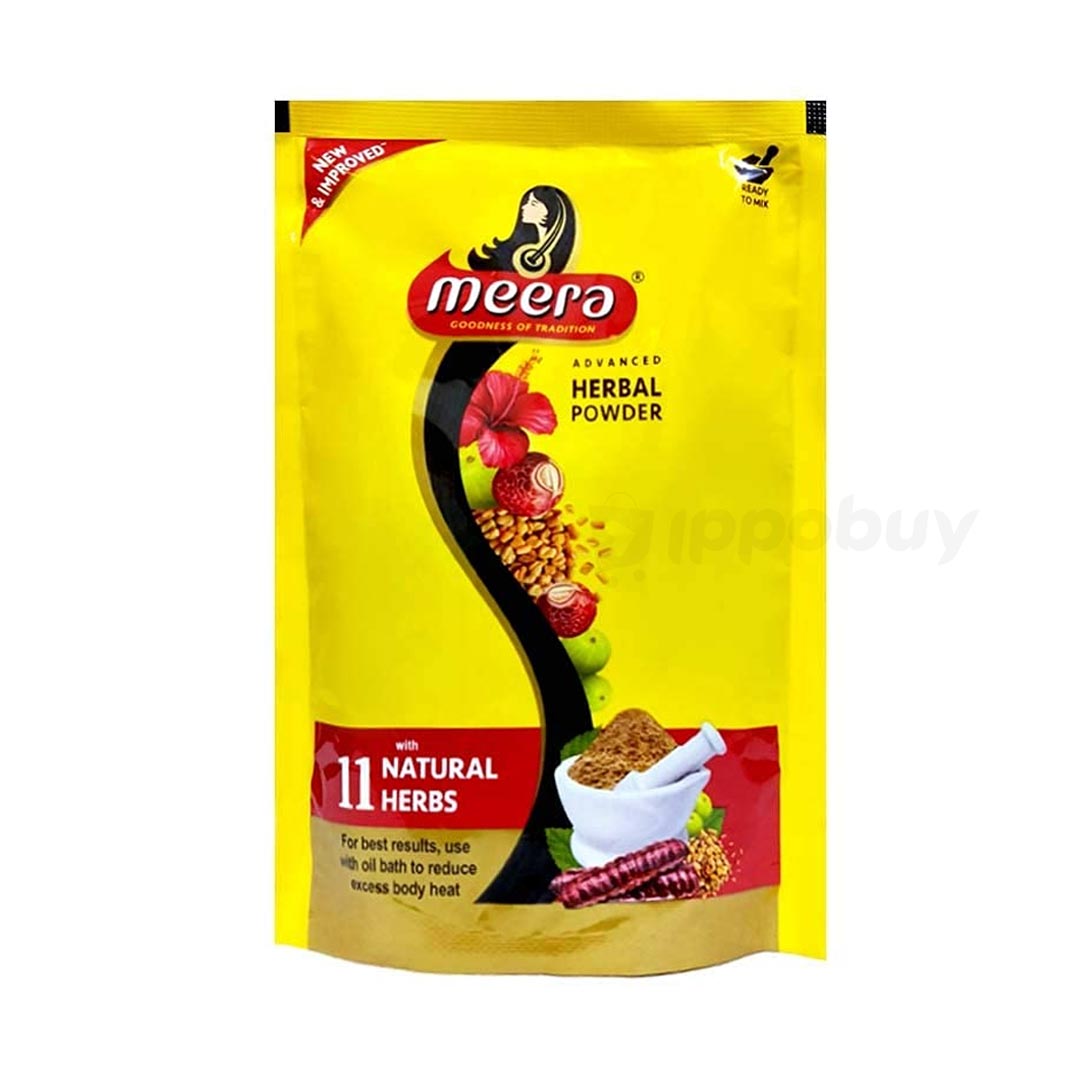 Meera Herbal / Shikakai Powder - 4rs