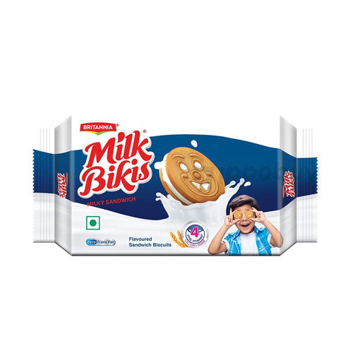 Milk Bikis Milky Sandwich (Cream) - 35rs
