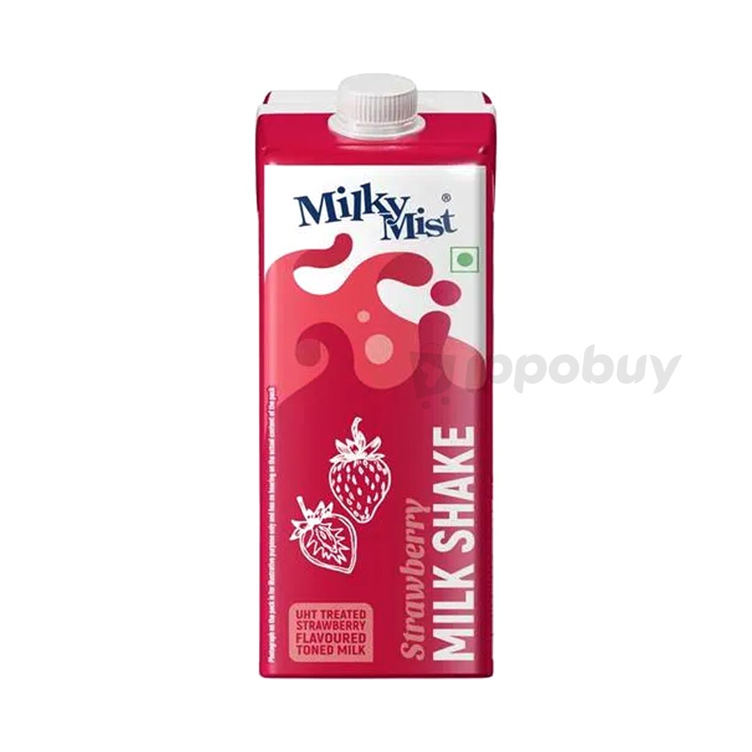 Milky Mist Milk Shake Strawberry - 40rs