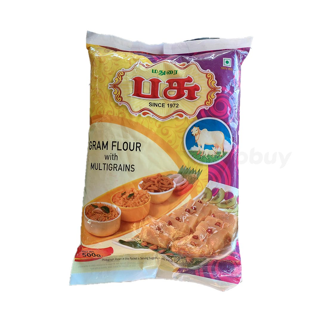 Pasu Kadalai / Kallai Maavu (500gm) - 60rs