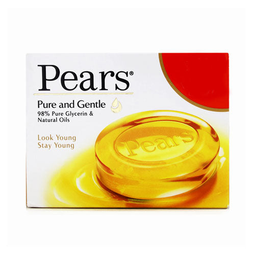 Pears Pure & Gentle Soap (60gm) - 40rs