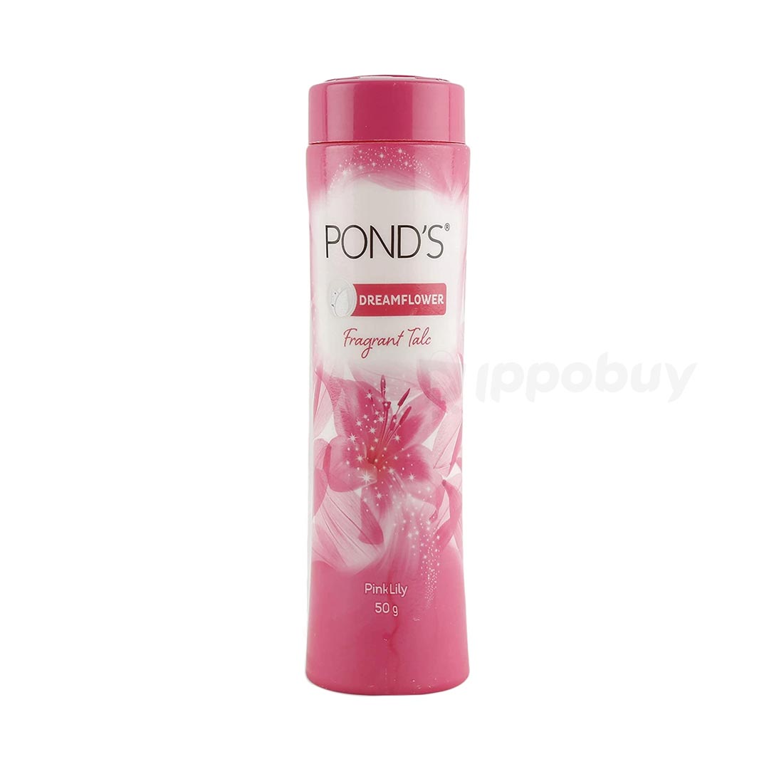 Ponds Dream Flower Pink Lilly (50gm) - 65rs