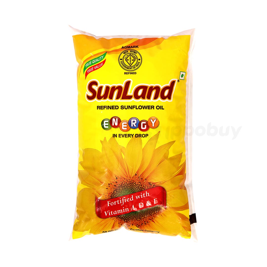 Sunland Sunflower Oil (500ml)