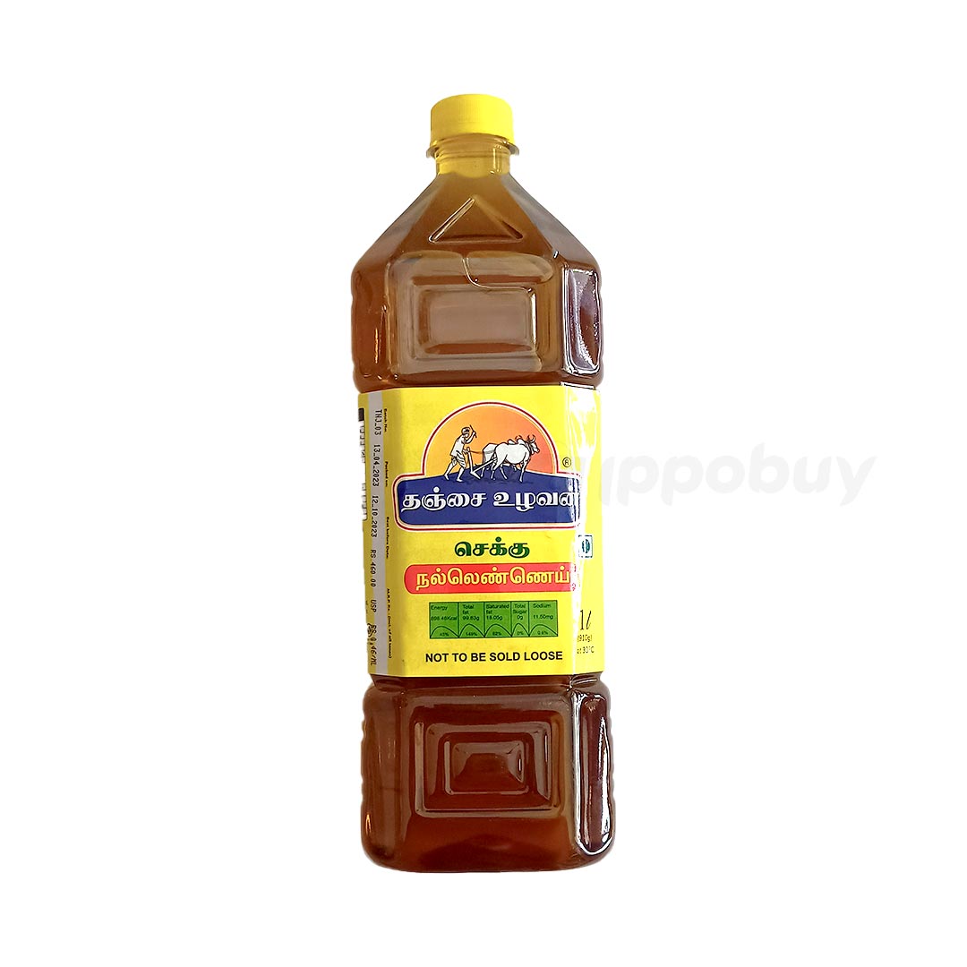Thanjai Uzhavan Gingelly / Nalla Oil 1L