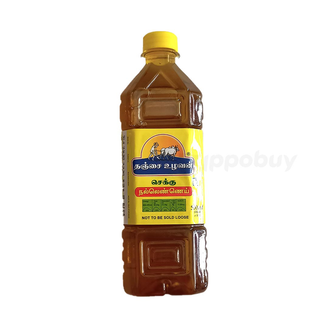 Thanjai Uzhavan Gingelly / Nalla Oil 500ml
