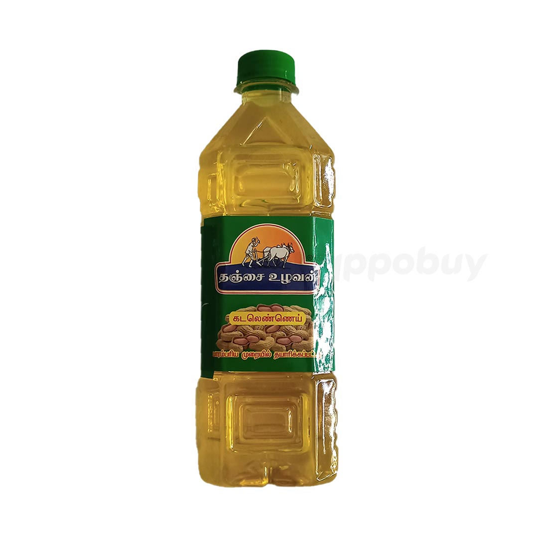 Thanjai Uzhavan Groundnut / Kadalai Oil 500ml