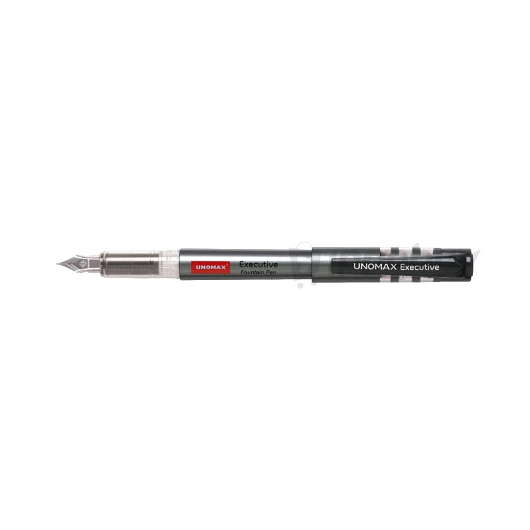 Unomax Viva Fountain Pen - (2 Cartridges Free) - 50rs