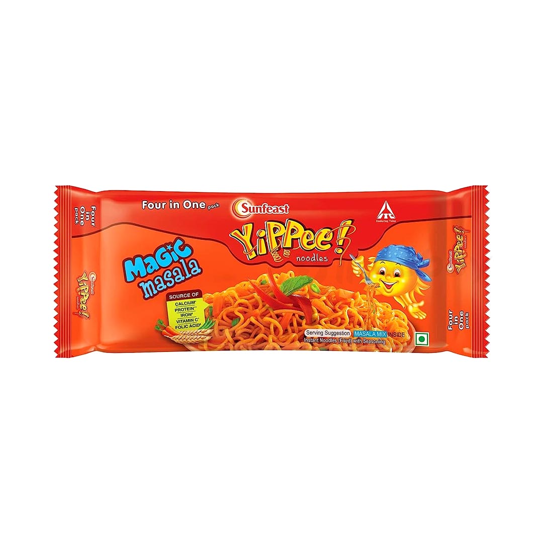 Yippee Magic Masala Noodles 280gm - 55rs