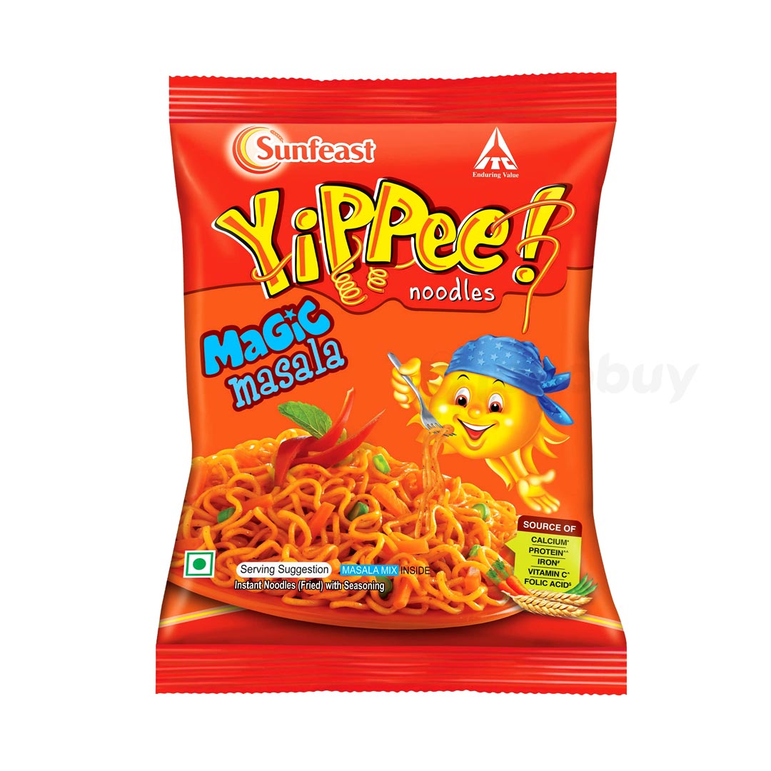 Yippee Magic Masala Noodles - 15rs