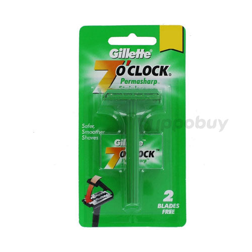 7o Clock Raser Plastic Set