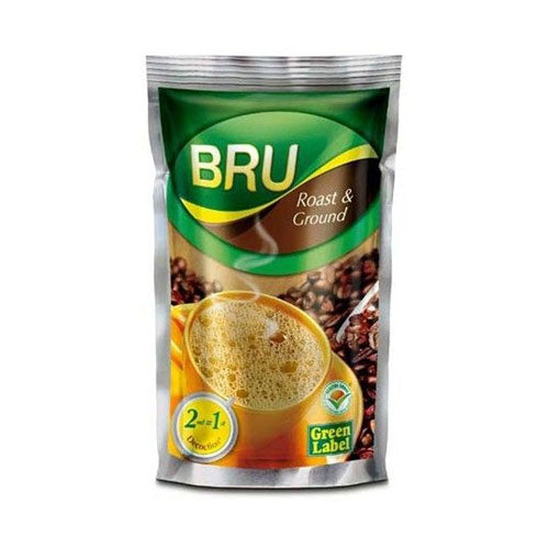 Bru Green Label (100gm) - 80rs