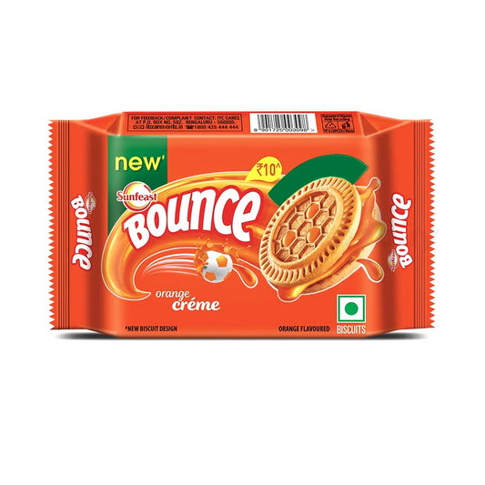 Bounce Cream Tangy Orange - 10rs