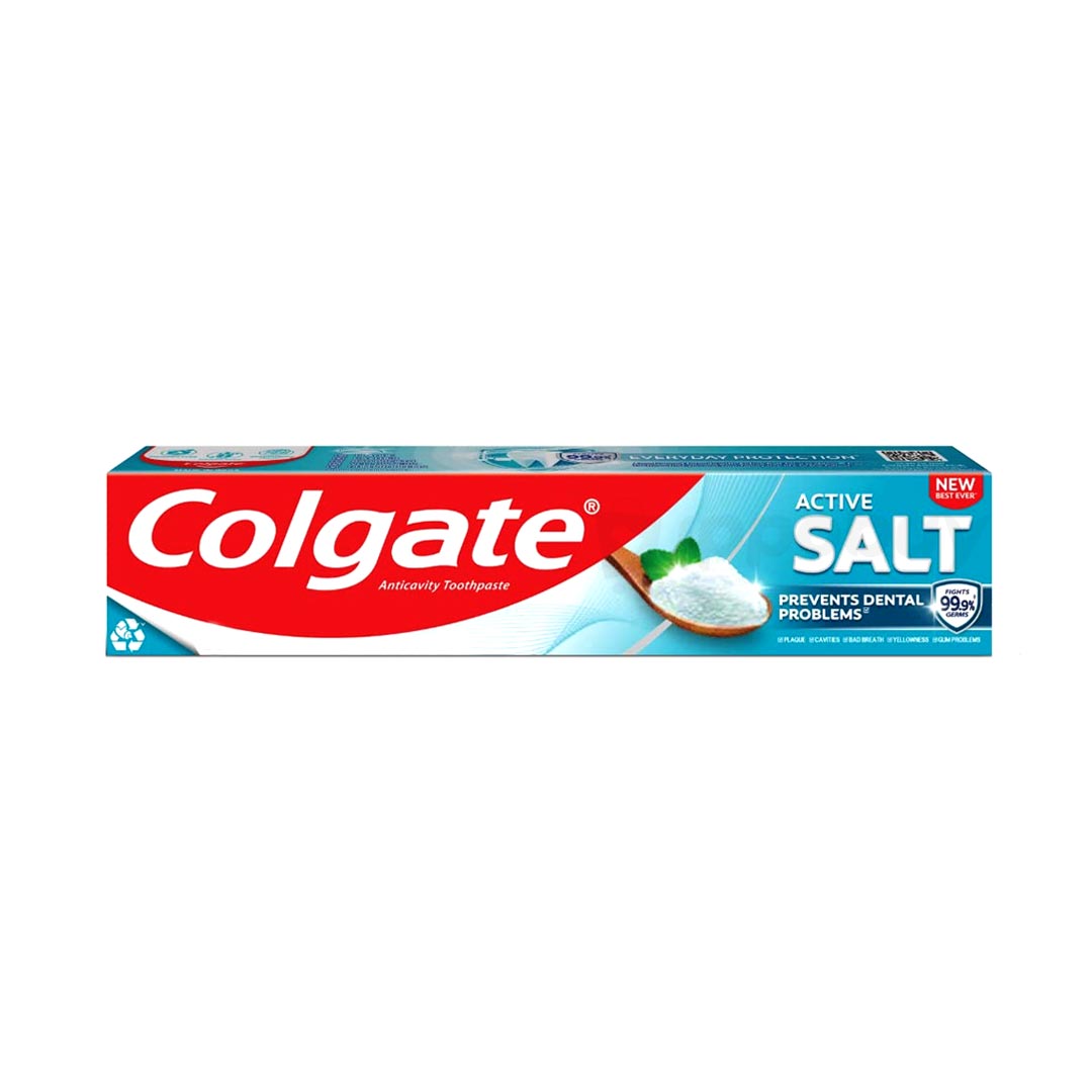 Colgate Active Salt Tooth Paste 100gm - 76rs
