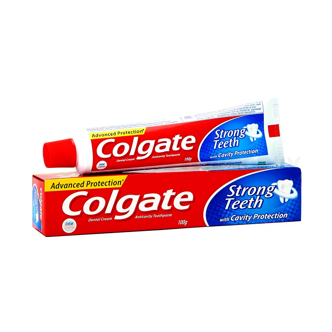 Colgate Strong Tooth Paste (100gm) - 73rs