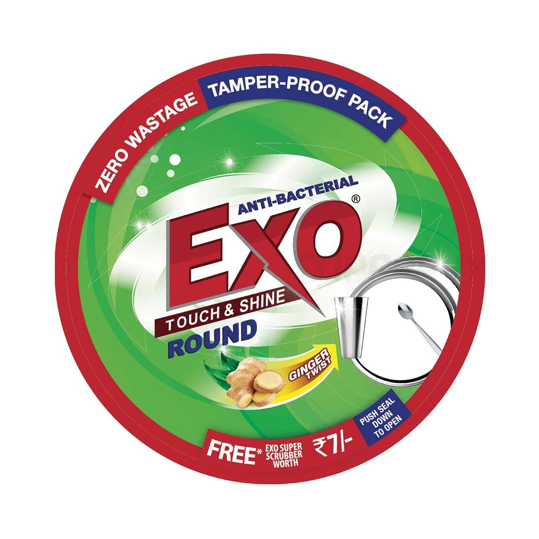 Exo Round Dish Wash - 250g