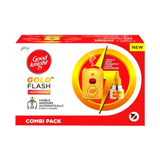 Good Knight Combi Pack (Machine + Liquid) - 105rs