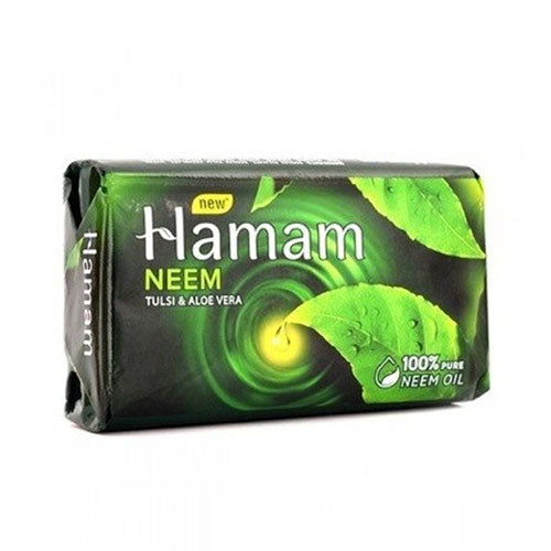 Hamam Pure Neem oil Soap 75gm - 44rs