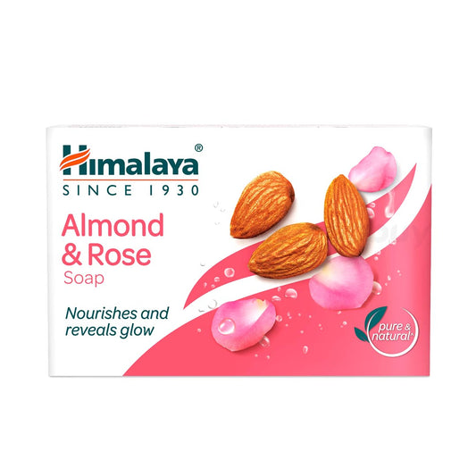 Himalaya Almond & Rose (75g)
