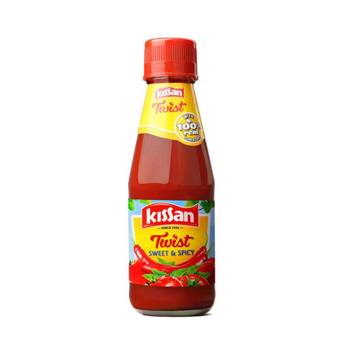 Kissan Sweet & Spicy Sauce (200gm) - 75rs