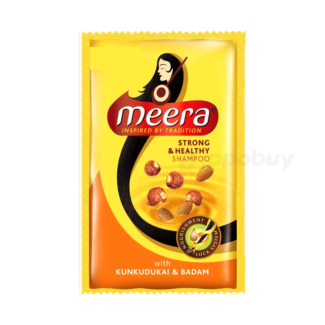 Meera Badam Shampoo - 2rs