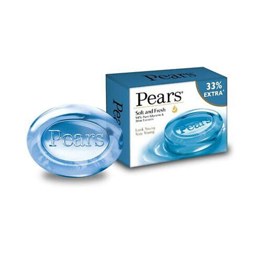 Pears Soft & Fresh (100gm) - 56rs