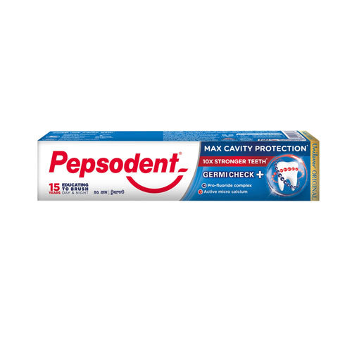 Pepsodent Germi Check Tooth Paste - 10rs