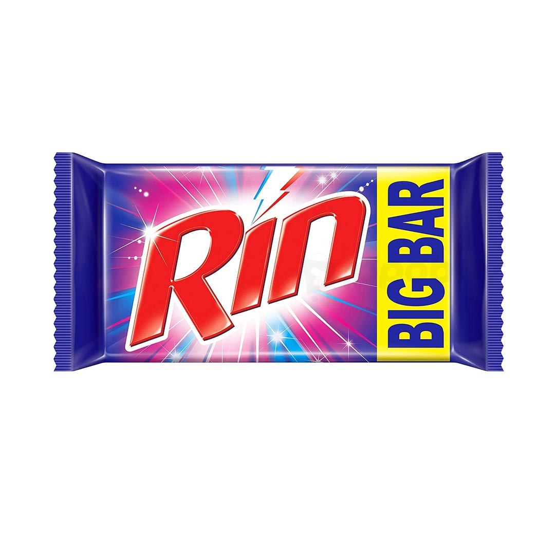 Rin Big Bar Soap (230gm) - 20rs