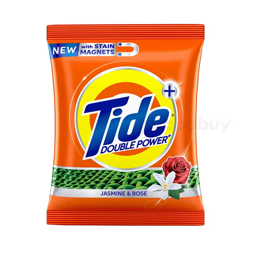 Tide Double Power (500gm) - 75rs