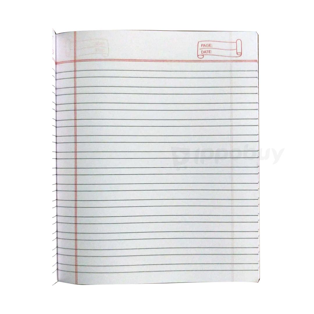Two line Small Size Note - (136 Pages)